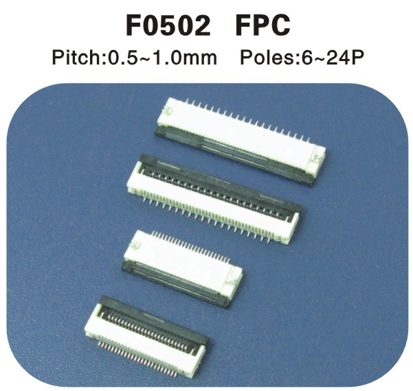  FPC 0.5連接（jiē）器6p F0502